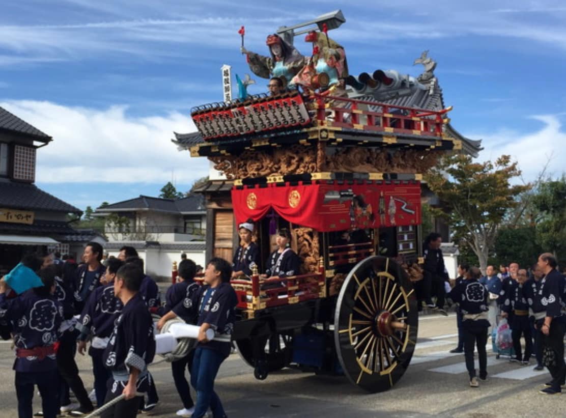 静岡県の3年に１度の大祭りを紹介！！