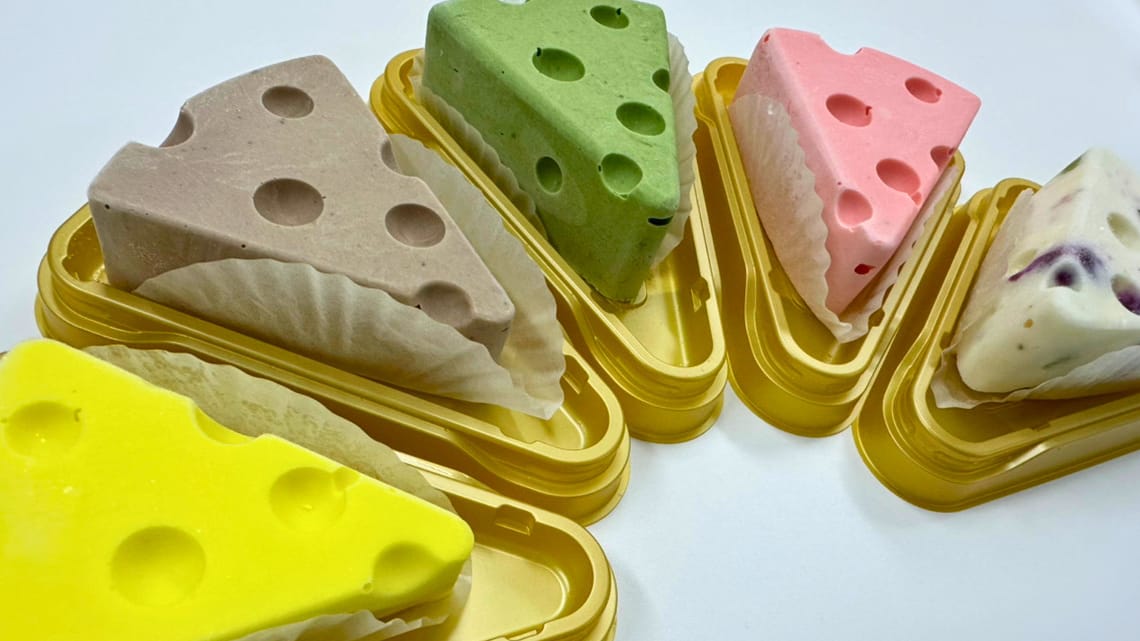 【3月27日NEWOPEN】「100日だけのチーズケーキ by Tony Bake 静岡浜松店」の『穴あきチーズケーキ』（高林）