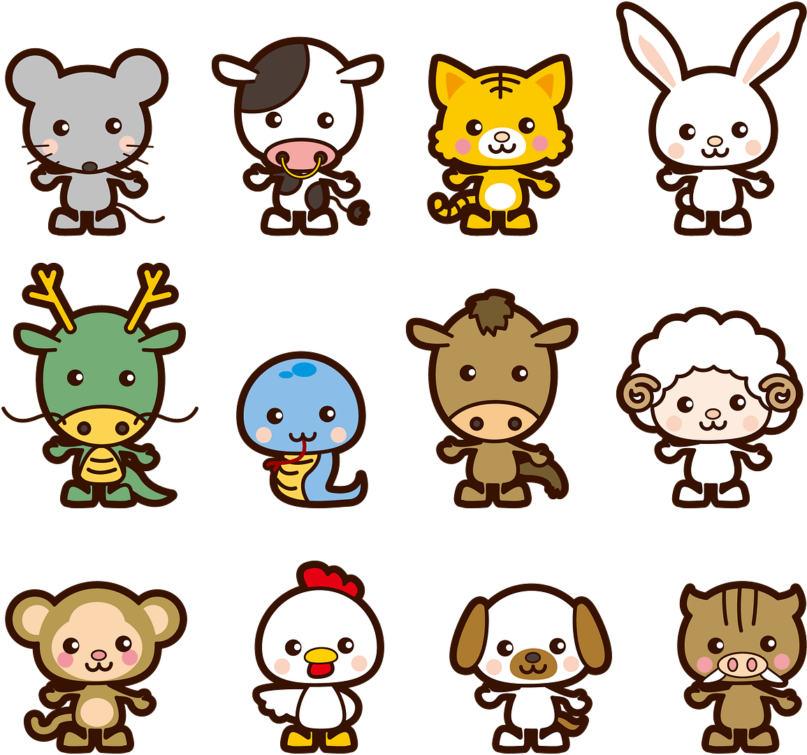 干支の順番言えるかな？