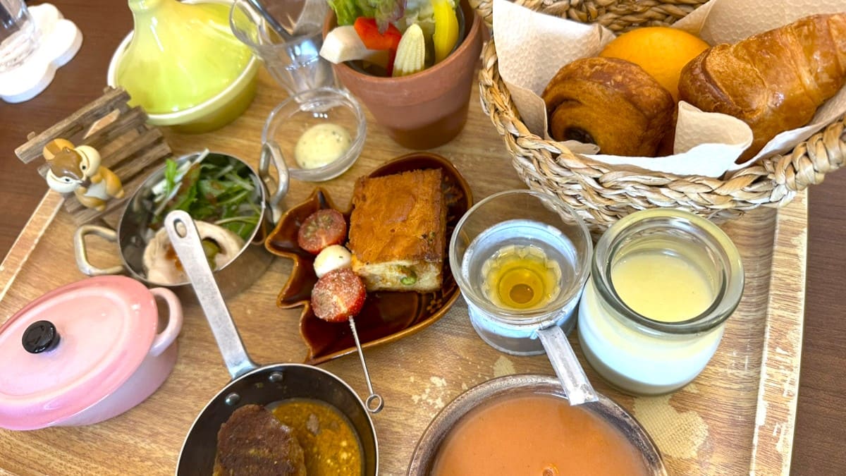 「Re：voice」の『リヴォイスのプレートランチ』（富塚町）