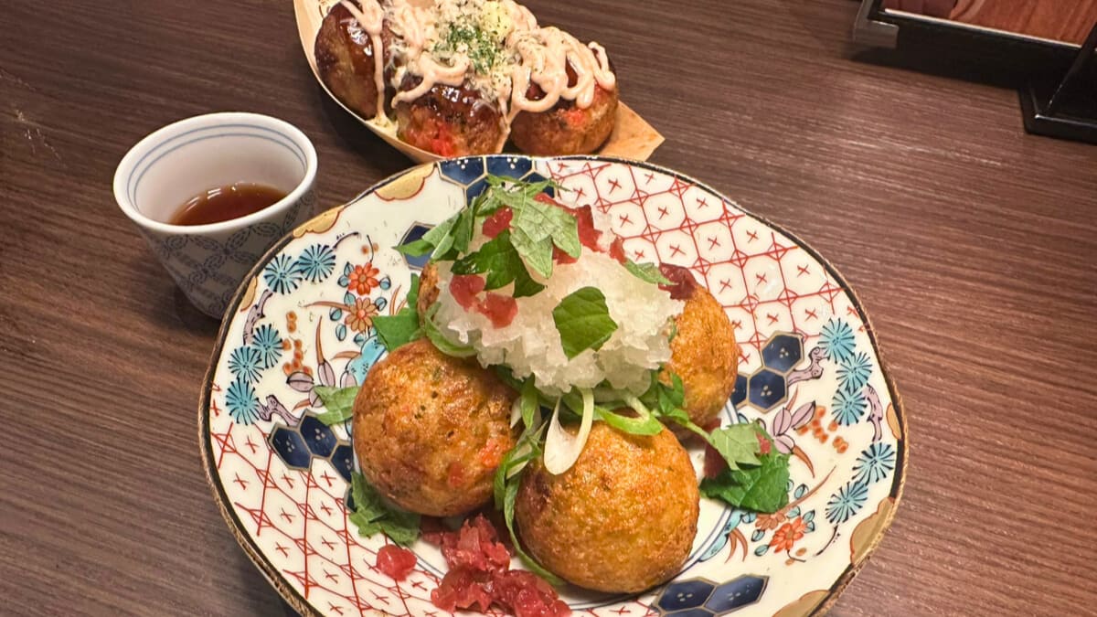 「銀だこハイボール酒場 浜松駅前店」の『たこやき』（千歳町）