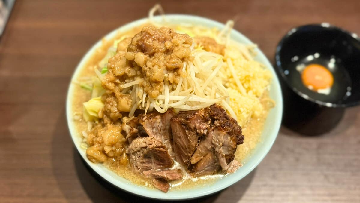 【2026年2月4日NEWOPEN】「炭焼き豚チャーシュー 豚ふじ本店」の『豚ふじらーめん(並)』（幸）