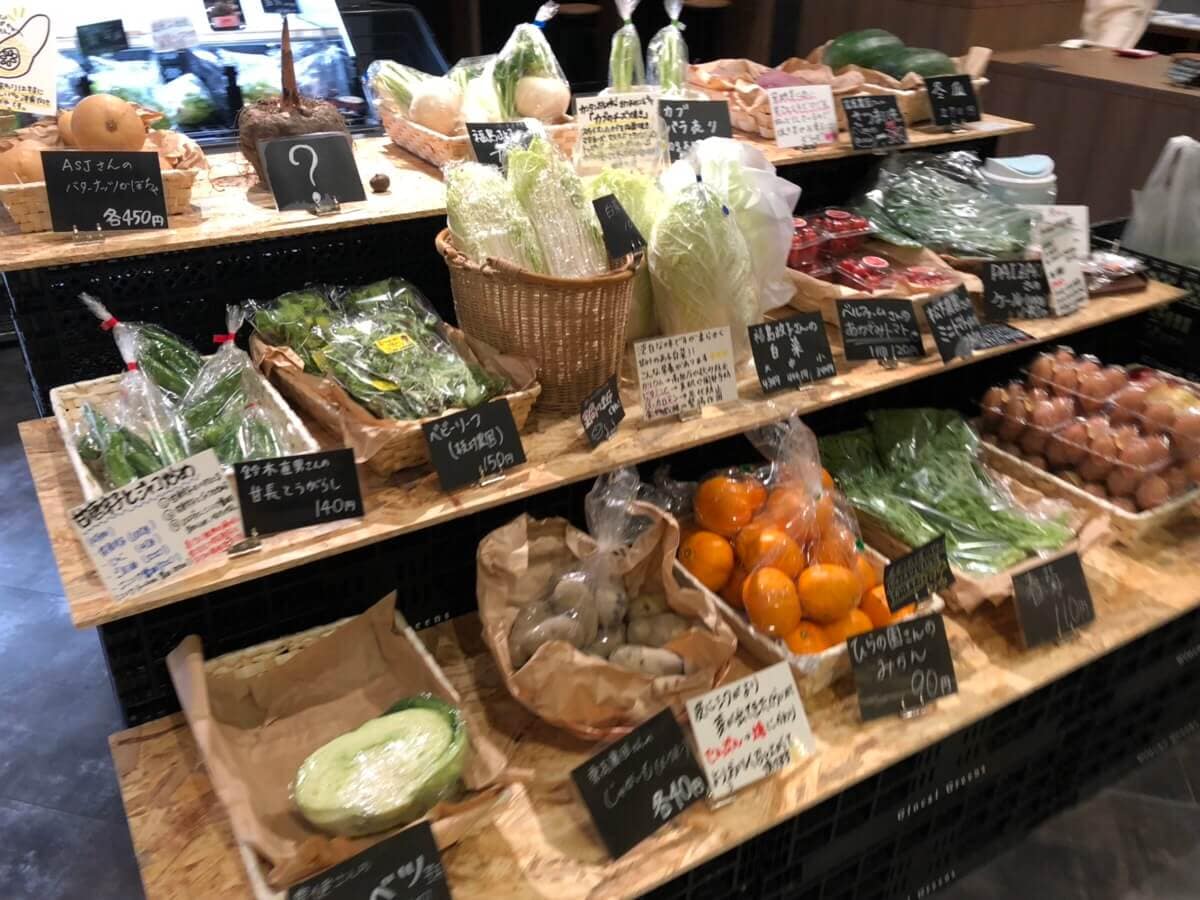 朝採れ野菜や豊富なお惣菜が揃う「グローカルグリーンズ」ザザシティ浜松に新規オープン！