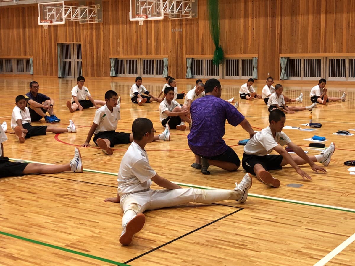 ヤマハ　内山トレーナーによる夏季大会直前講座