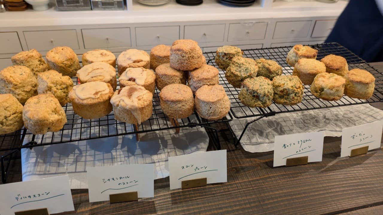 【10月10日NEWOPEN】「madono soto」の『スコーン』など（中央区下池川）