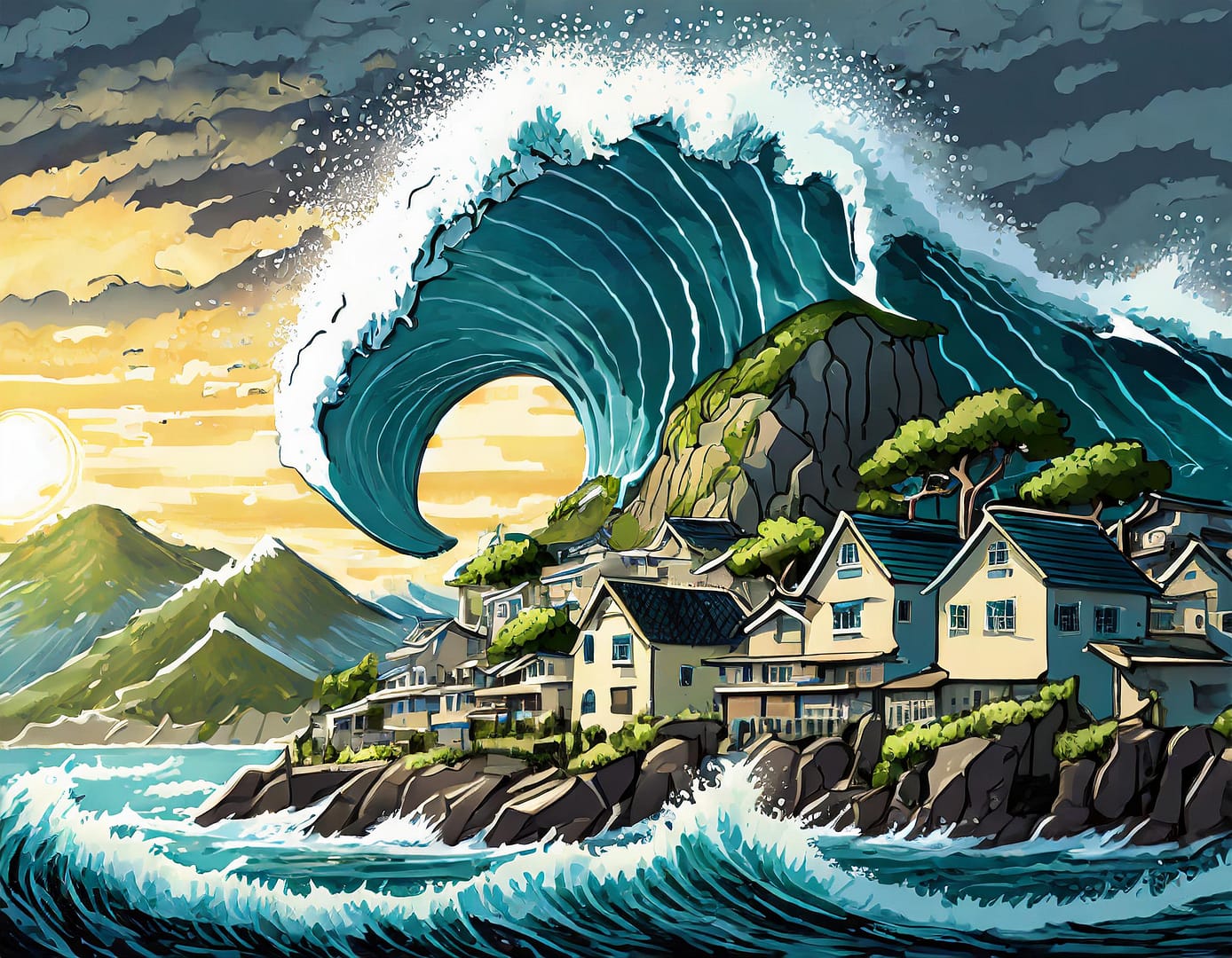 津波の脅威から逃れる！静岡県民の海沿い津波避難マニュアル