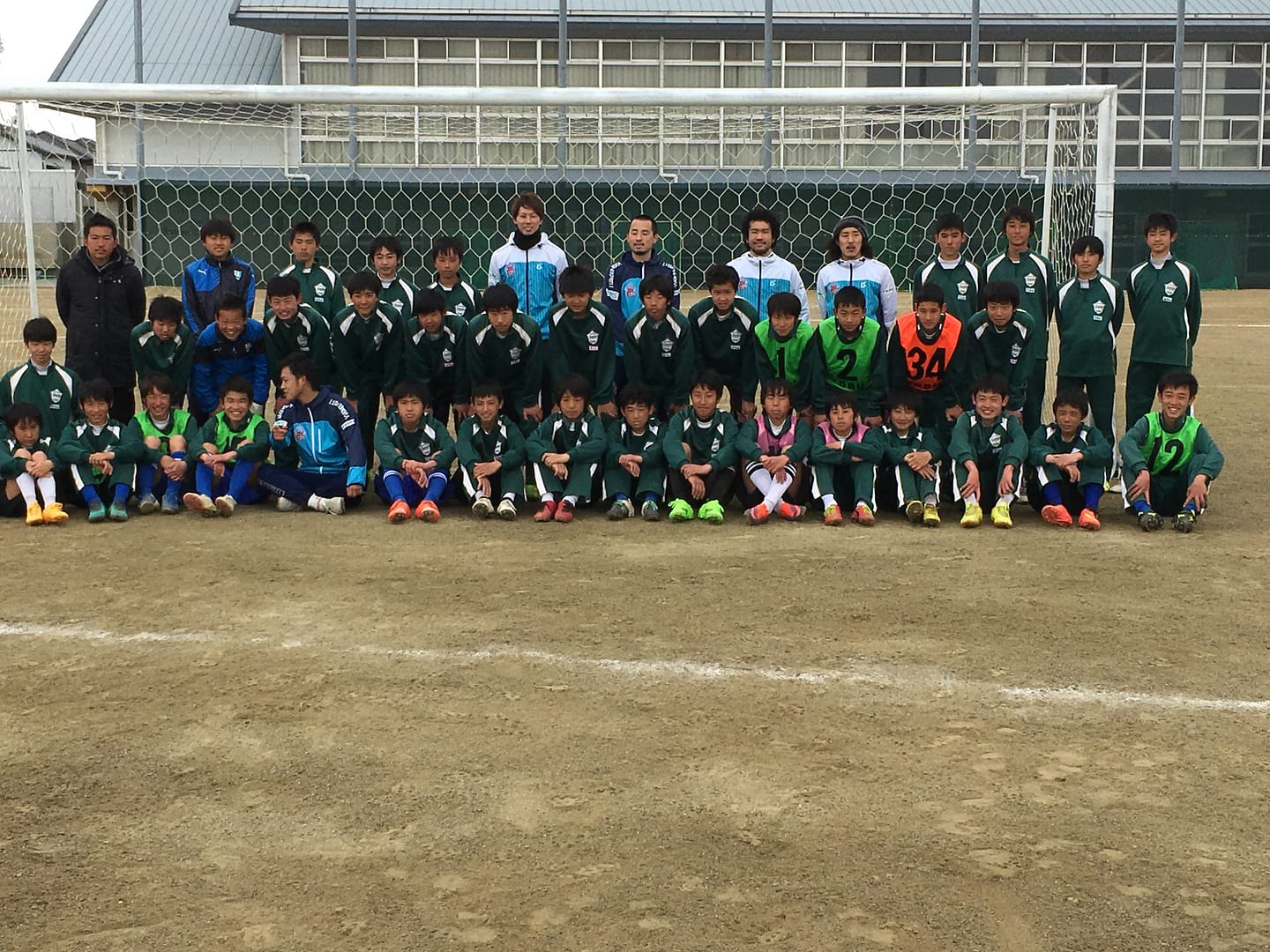 動画で見る 「アグレミーナ浜松が東部中サッカー部に来てくれたよ！」