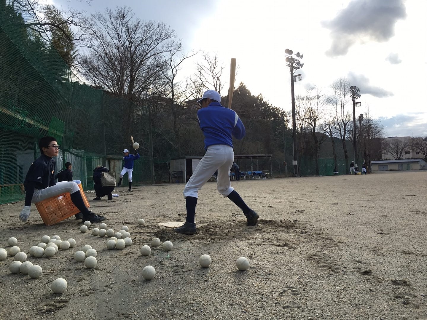 球春の季節が近づいてきてる。