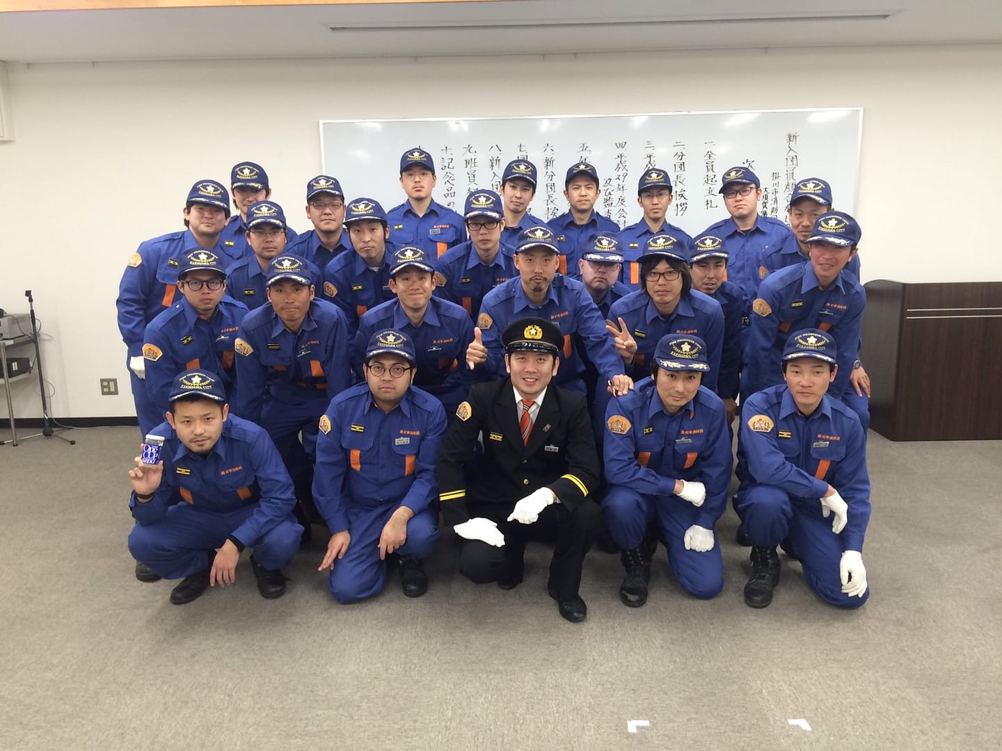 消防団って何しているか知ってる？