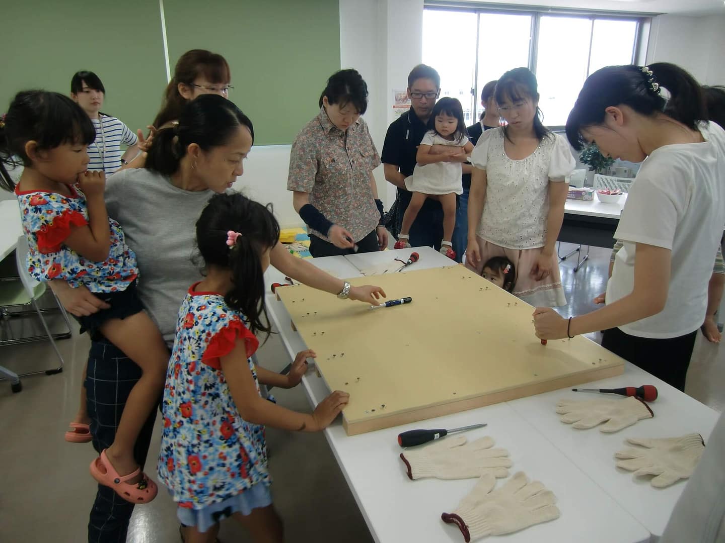 実践！家具固定＆応急処置で災害に備える（ママレポーターより）