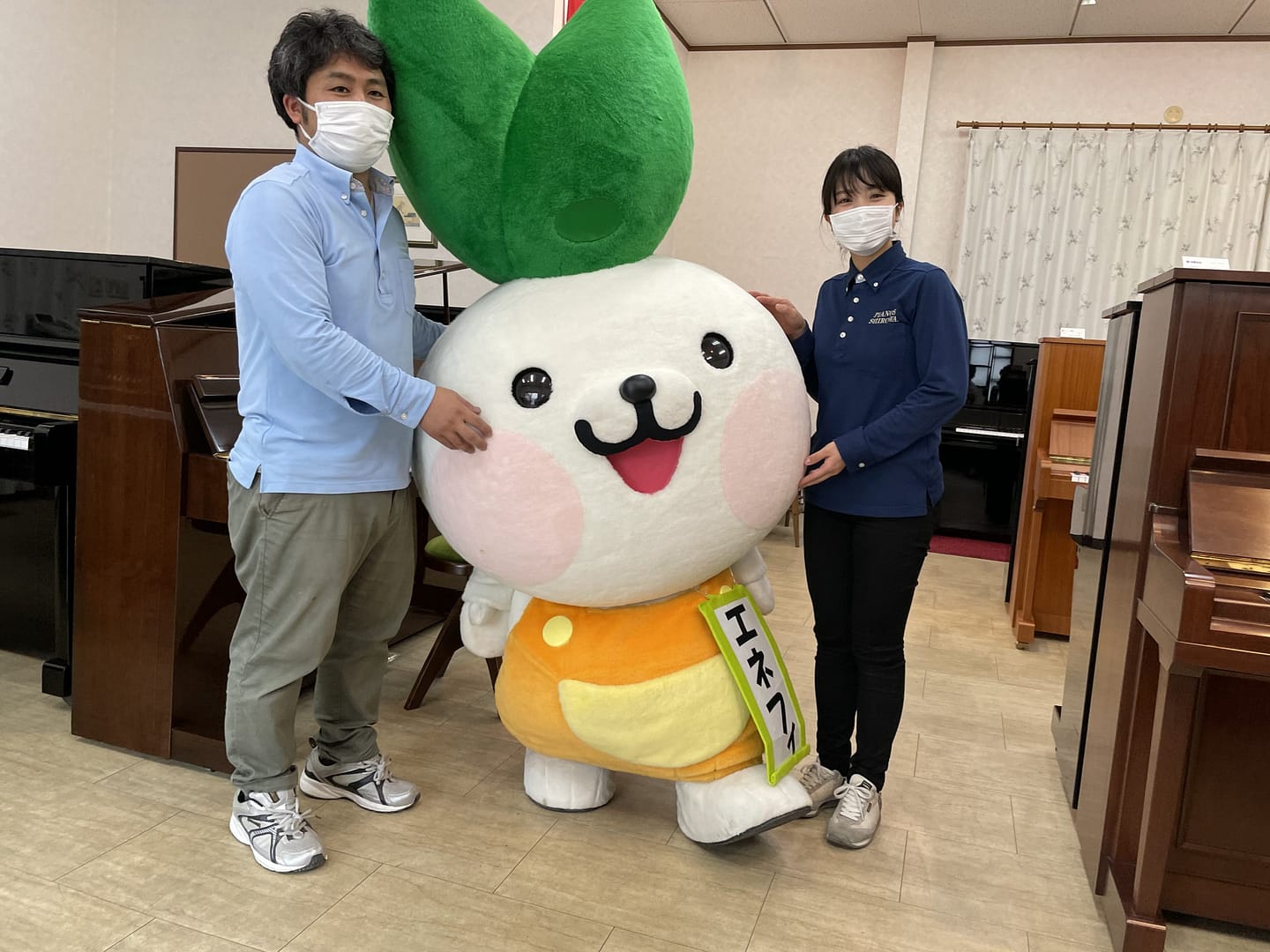 ～エネフィが行く～初！音楽の旅♪『白羽楽器』さん♪