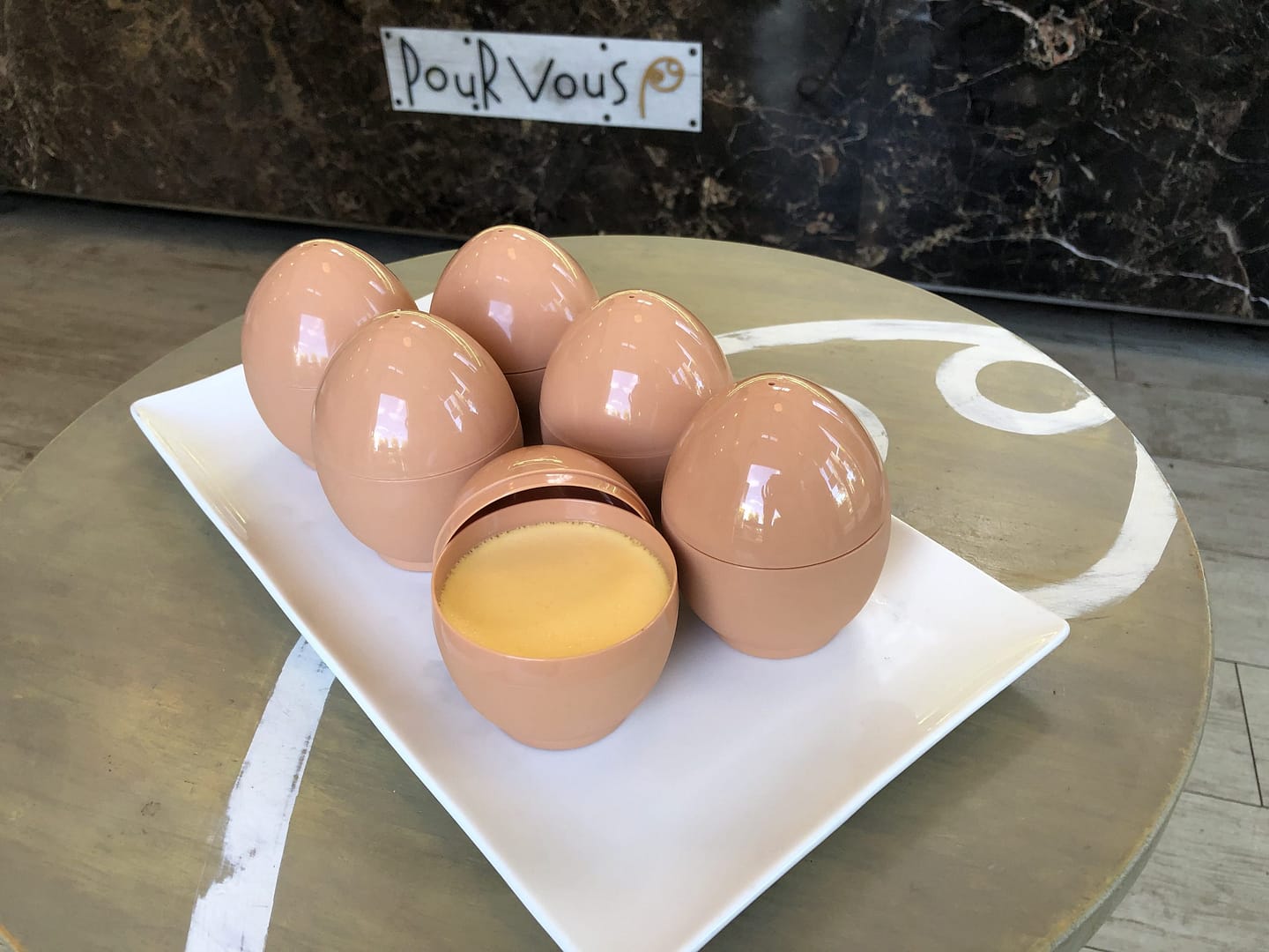 絶品★はまきたコーチンプリン！