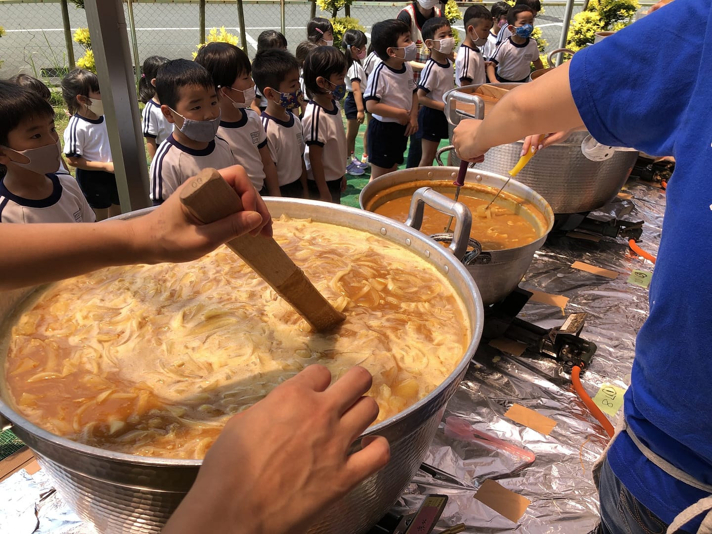 北浜幼稚園のイベントに参加してきました！
