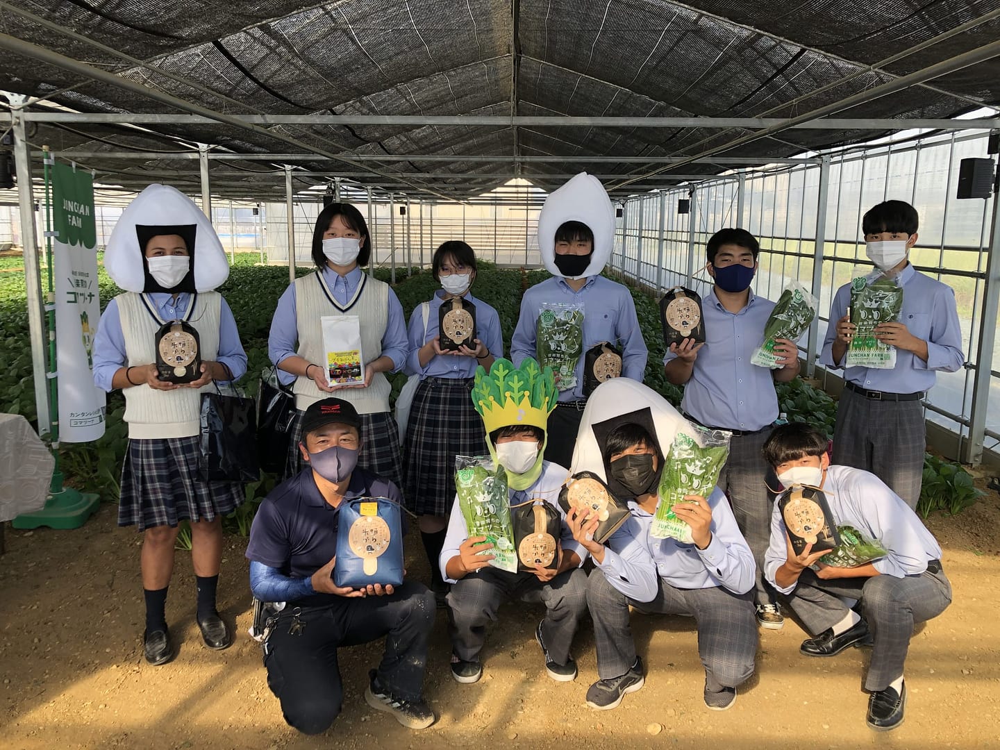 オイスカ高校発信！「じゅんちゃんファーム」さんをご紹介♪2021