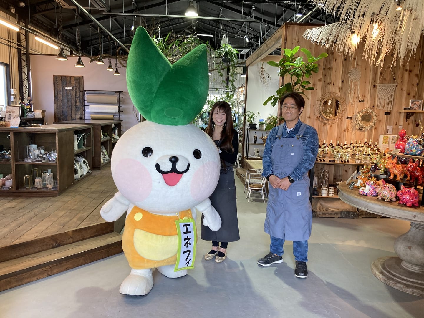 ～エネフィが行く～素敵な癒しの空間！『葉na花』さん♪