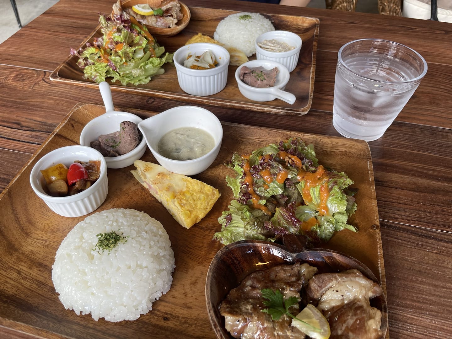 味も量も見た目も満足なランチ！カフェ「KANAEBA」～磐田市～