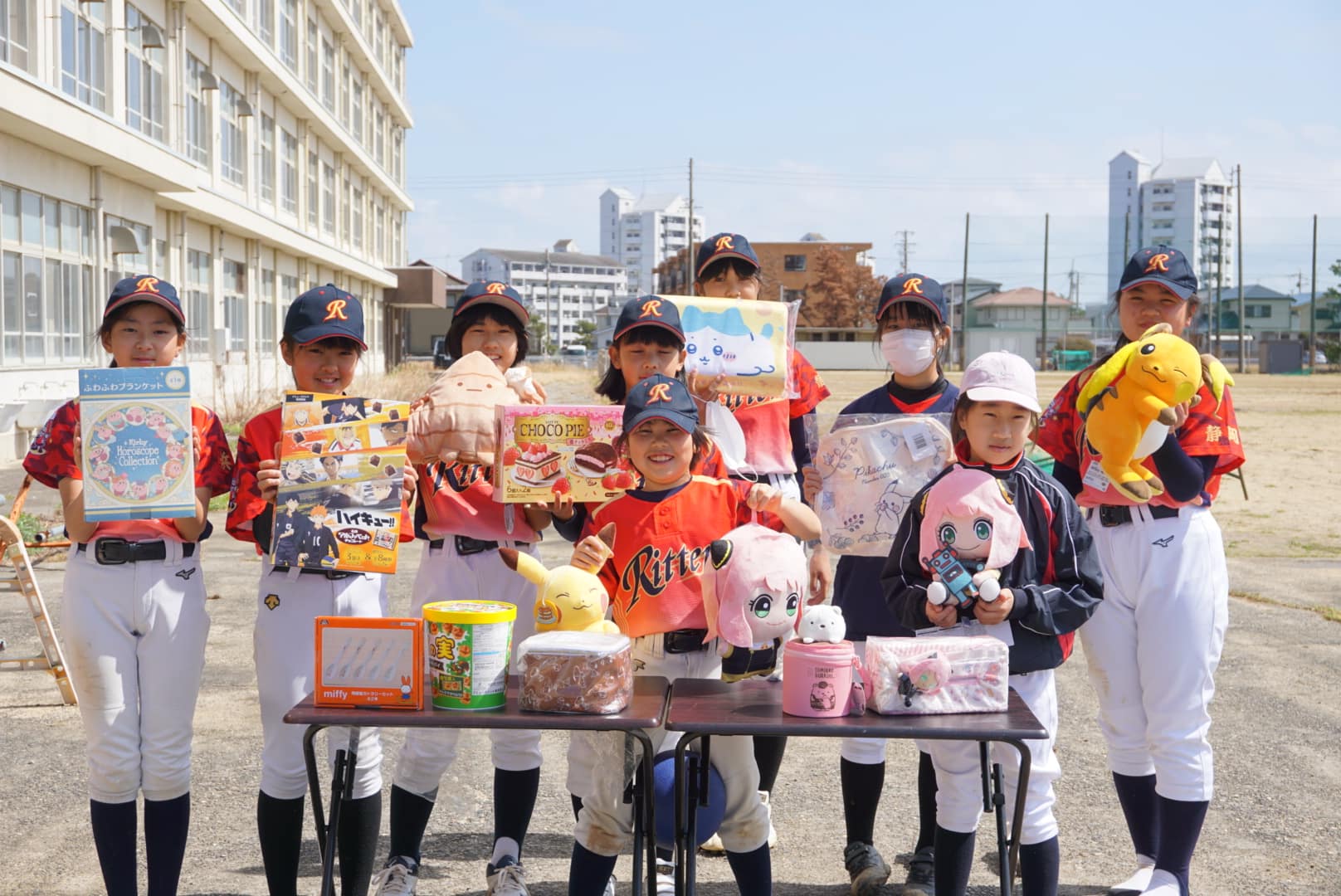 野球女子集まれ♪浜松リッターズ運動会！！