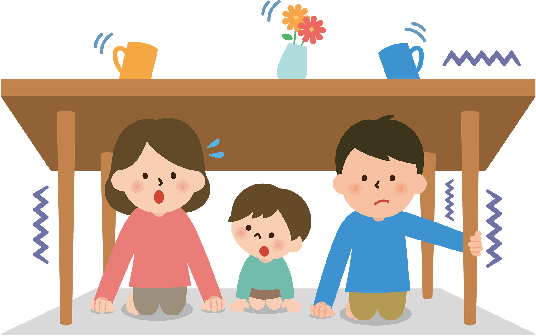 地震が来たら机の下に隠れるは間違い？揺れを感じたらとるべき10分間の行動！