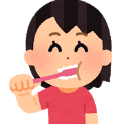 災害時の歯磨き