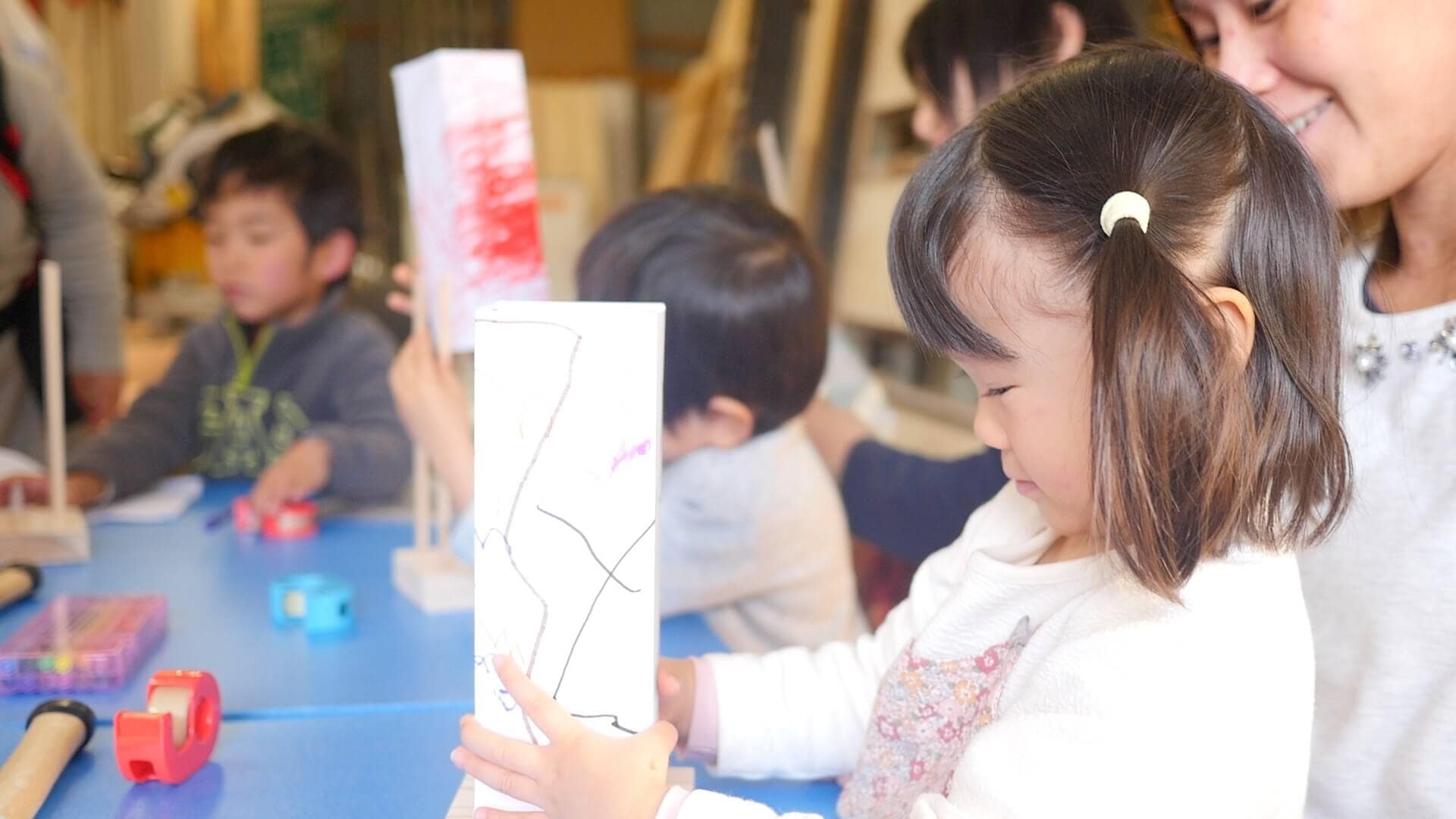 オリジナル灯篭つくり＆方広寺を彩る”和の灯り道”（ママレポーターより）