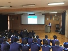 ヤマハトレーナーセミナー＠雄踏中学校