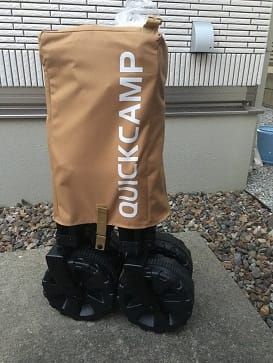 キャリーワゴン（キャンプ用ワゴン）の活用