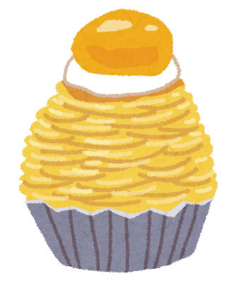 食欲の秋！！チョコレート専門店のモンブラン！？