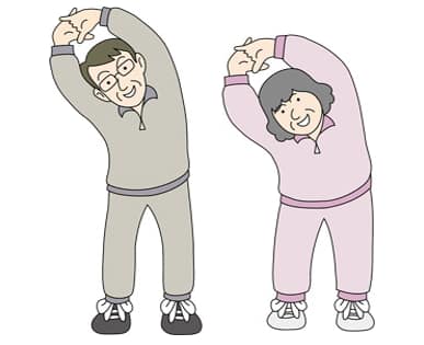 鍼灸師の飯田先生にストレッチを教えてもらうよ～♪