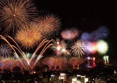 夏と言えば夜空を彩る花火！！静岡県内の花火大会情報