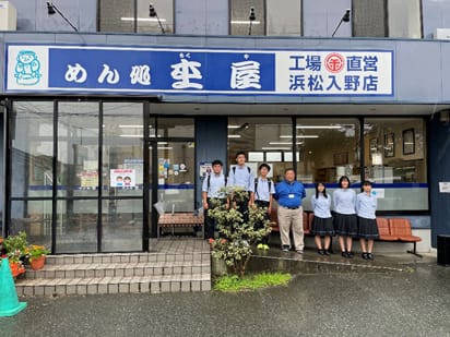 湖北高校発信！「めん処杢屋食品」さんをご紹介♪2021