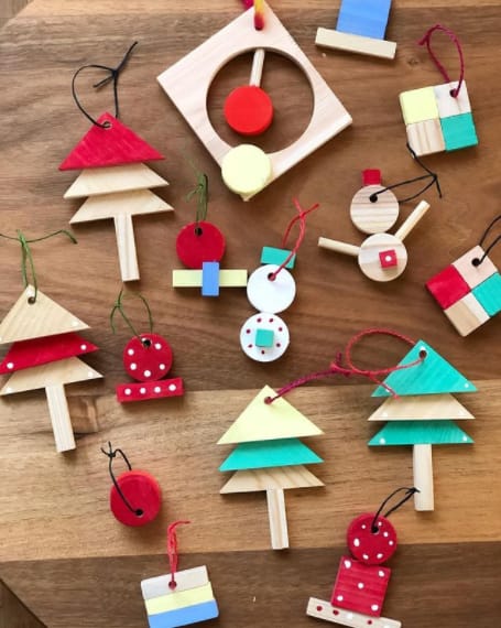 浜松イベント！天竜材を楽しもう！！クリスマスオーナメント作り☆