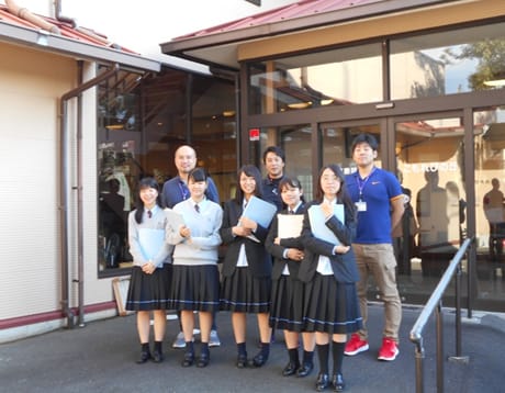 浜松湖北高校発信！「マザーズナーシングケア」さんを紹介♪