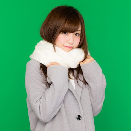 寒波でもオシャレを楽しもう！マフラーの巻き方７選