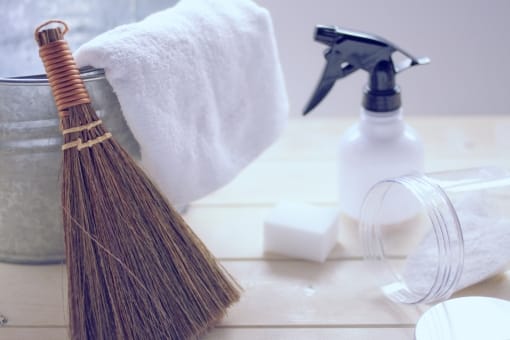 年末の大掃除！効率のよい手順とコツ・役立つ掃除アイテムを教えます！！