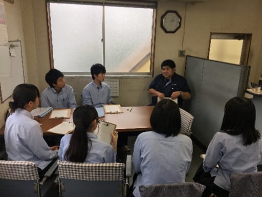 浜松湖北高校発信！「中山精器～１世紀も続く秘訣とは～」さんを紹介♪