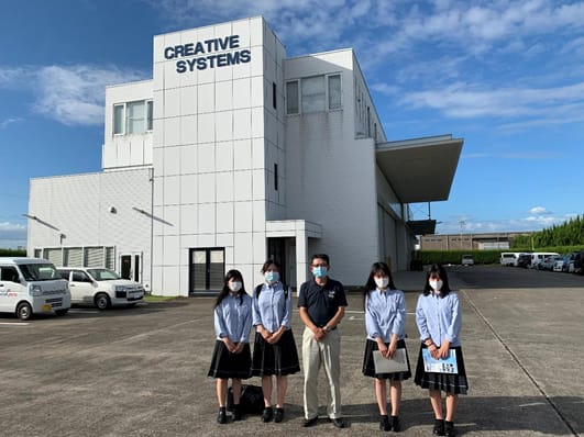 浜松湖北高校発信！「CREATIVE SYSTEMS (クリエイティブ・システム)）」さんをご紹介♪2021