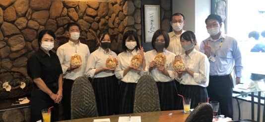 伊東商業高校発信！「山茶花」さんをご紹介♪2020