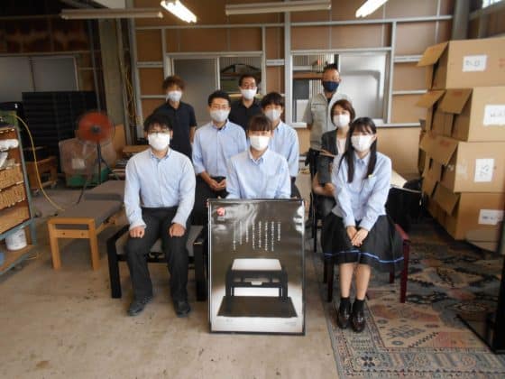 浜松湖北高校発信！「名陽木工」さんをご紹介♪2020