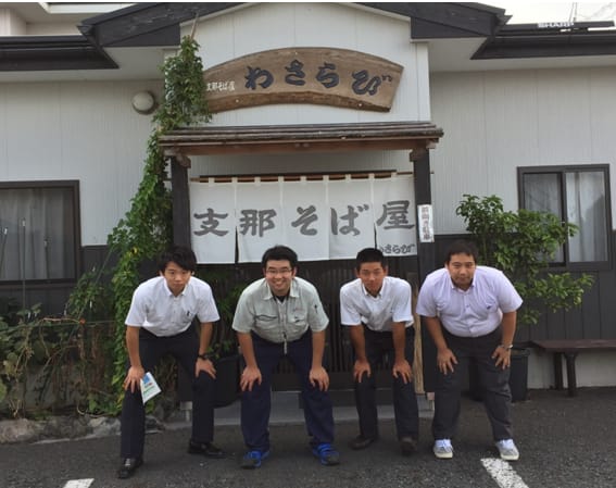 伊東商業高校発信！ラーメン店「わさらび」＆伊東温泉「伊豆高原の湯」を堪能！！