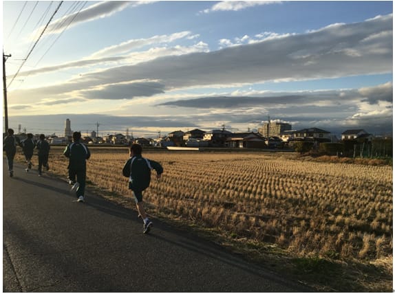 『学生×エネフィ取材日誌』東部中サッカー部編