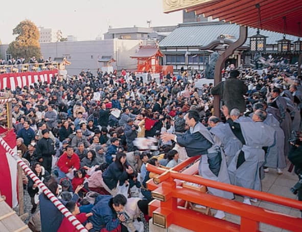 「鬼は～そと！」節分祭で厄払い！静岡県内で行われる節分祭6つを紹介！