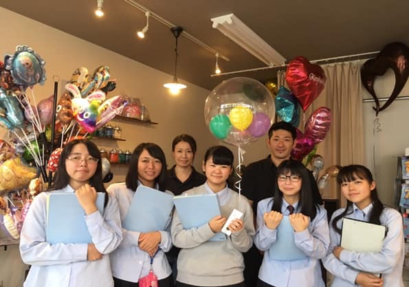 浜松湖北高校発信！「S.A.Kballoon」さんを紹介♪