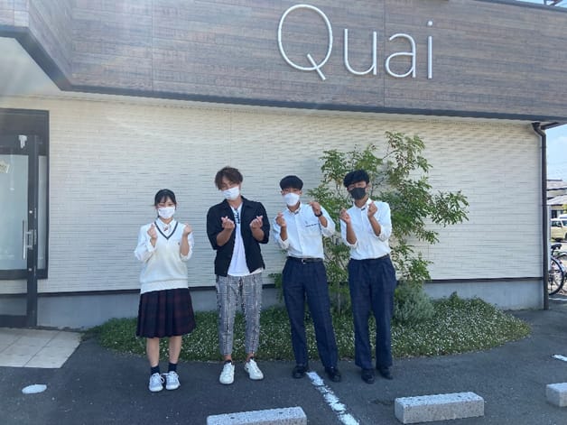 大平台高校発信！「ヘアサロン Quai」さんをご紹介♪2022