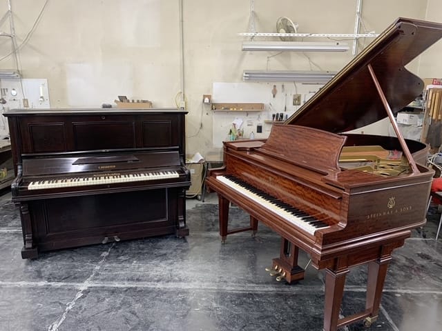１９世紀の三大ピアノを学ぼう