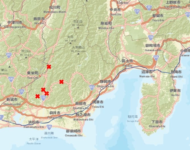 【静岡県内市町村別】ハザードマップで災害リスクを確認しよう！