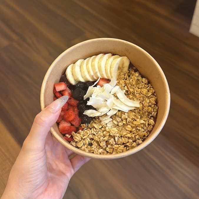 今話題☆7/29にオープンしたばかりのアサイー店＜24/7（トゥエンティーフォーセブン）＞