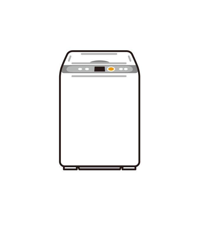 洗濯の色移りで困った