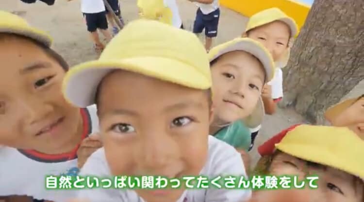 園児の歌声コンクール2018開催！早出幼稚園のお友達♪