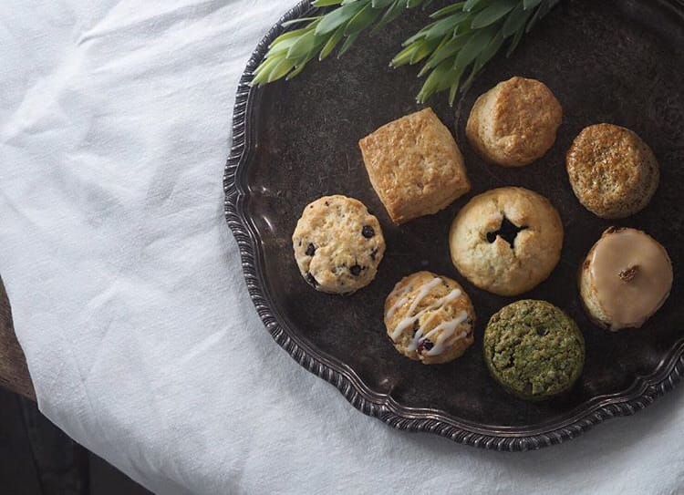 開店前から行列？！インスタ映えなスコーン家さん❤