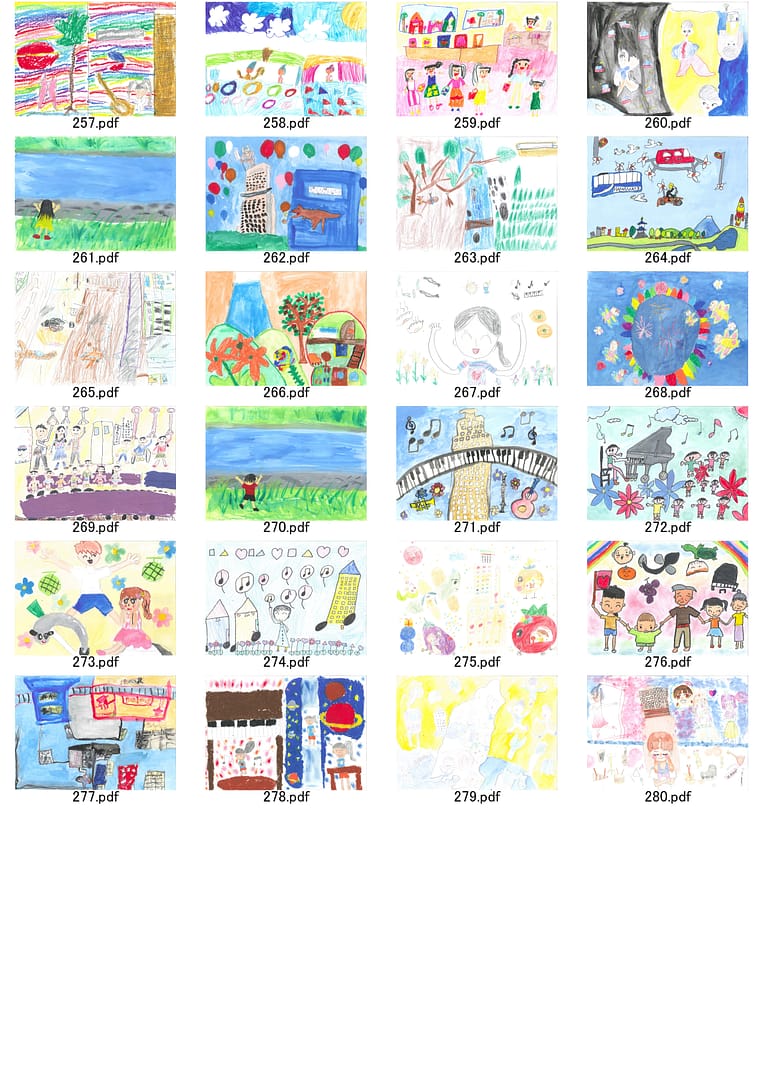 2019年あなたの描いた絵がパッケージになります！応募作品まとめました！part2